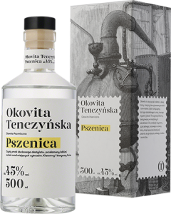 OKOVITA TENCZYŃSKA PSZENICA 0,5L / 45%