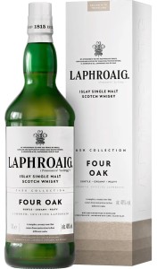 Whisky Laphroaig Four Oak 1L / 40%