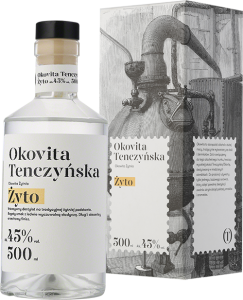 OKOVITA TENCZYŃSKA ŻYTO 0,5L / 45%