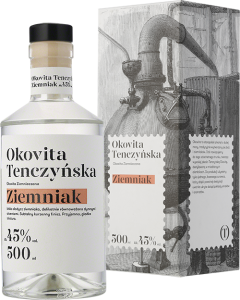 OKOVITA TENCZYŃSKA ZIEMNIAK 0,5L / 45%