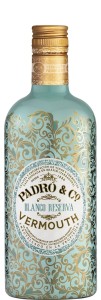 Wermut Padro & Co Blanco reserva 0,75L / 18%