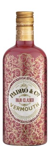 Wermut Padro & Co Rojo clasico 0,75L / 18%