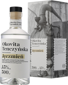 OKOVITA TENCZYŃSKA JĘCZMIEŃ 0,5L / 45%