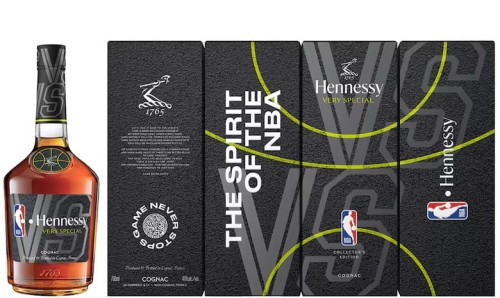 Hennessy VS NBA Edition 2024 w kartoniku