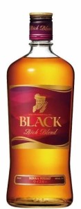 Whisky Nikka Black Rich Blend 0,7L / 40%