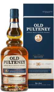 Whisky Old Pulteney 16 yo Traveller's Exclusive 0,7L / 43%