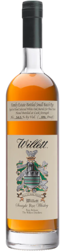 Willett 4 yo Rye Cask Strength