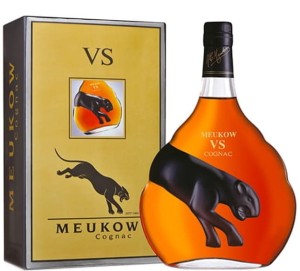 Koniak Meukow VS Black Panther 0,7L / 40%