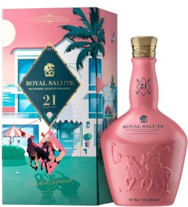 Whisky Chivas Royal Salute 21 yo Miami Polo Edition 2024 0,7L / 40%