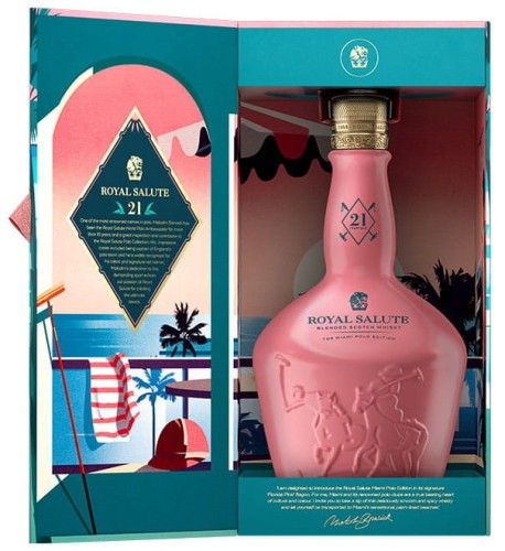 Royal Salute 21 yo Miami Polo Edition 2024