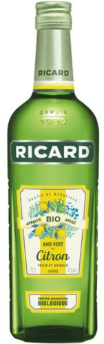 Pastis Ricard Citron