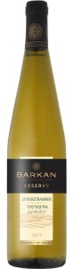 Wino Barkan Reserve Gewurztraminer 0,75L / 12,5%