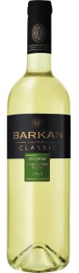 Wino Barkan Classic Sauvignon blanc 0,75L / 11%