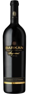 Wino Barkan Superieur Cabernet sauvignon 0,75L / 14%