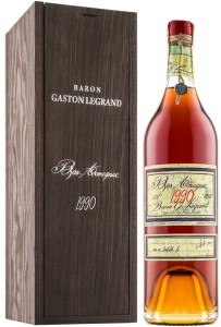 Armagnac Baron Gaston Legrand 1990 0,7L / 40% 