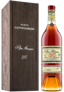 Armagnac Baron Gaston Legrand 1980 0,7L / 40% 