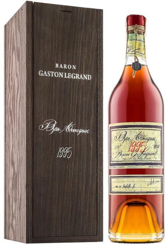 Armagnac Baron Gaston Legrand 1995
