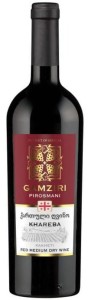Wino Pirosmani Gamziri medium dry 0,75L / 12%