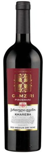 GAMZIRI PIROSMANI MEDIUM DRY 0,75L / 12%