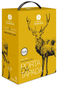 Wino Porta da Tapada branco  3L / 12,5%