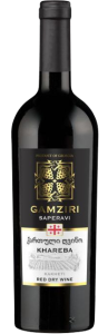 Wino Saperavi Gamziri red dry 0,75L / 12,5%