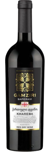 Saperavi red dry Gamziri