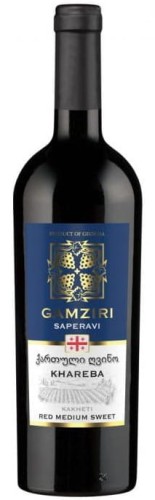 Gamziri Saperavi medium sweet