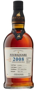 RUM FOURSQUARE 2008 VINTAGE 12 YO (B:2020) 0,7L / 60%