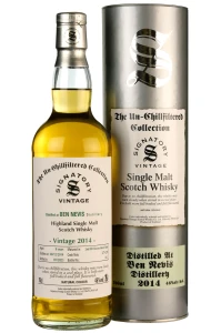 Whisky Signatory Ben Nevis 2014 8 yo 0,7L / 46%