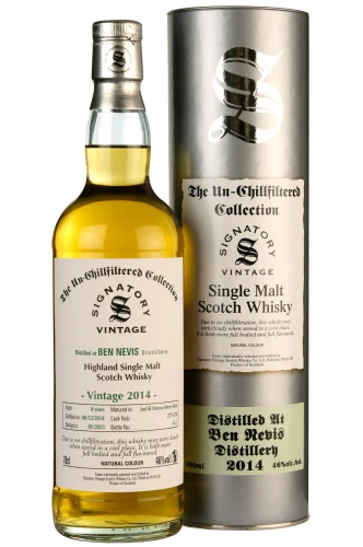 Signatory Ben Nevis 2014 8 yo
