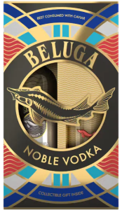Wódka Beluga Noble ze szklanką 0,7L / 40%