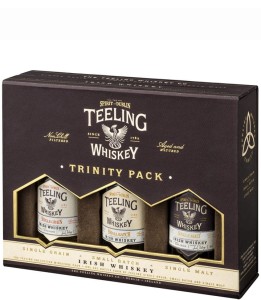 Whiskey Teeling trinity mini pack 3x 0,05L / 46%