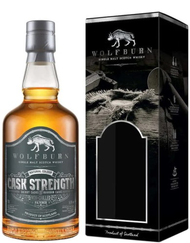 Wolfburn Cask Strength 56,9%