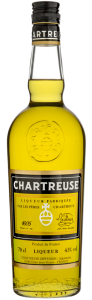 Likier Chartreuse Jaune 0,7L / 43%