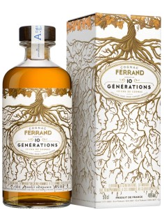 Koniak Ferrand 10 Generations 0,5L / 46%