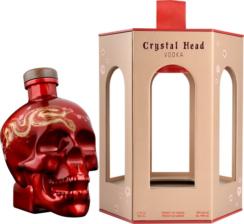 Crystal Head Lunar Year of the Snake 2025