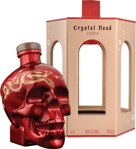 Crystal Head Lunar Year of the Snake 2025