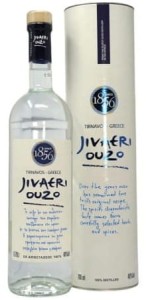 Ouzo Jivaeri w tubie 0,7L / 40%