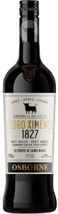 Sherry Osborne Pedro Ximenez 1827 0,75L / 17%