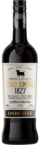 Sherry Osborne Pedro Ximenez 1827
