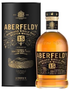 Whisky Aberfeldy 15 yo Cadillac French Wine Cask 0,7L / 43%