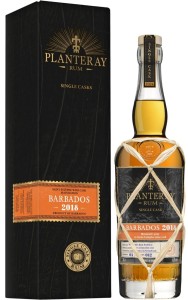 Rum Planteray Single Cask Barbados 2018 Saint-Estephe wine 0,7L / 50,5%