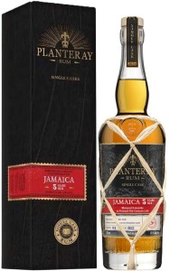Rum Planteray Single Cask Jamaica 5 yo Dry Curacao 0,7L / 47%