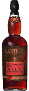 Rum Planteray OFTD Overproof 0,7L / 69%