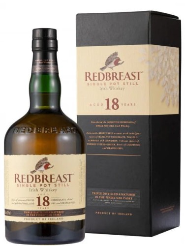 Redbreast 18 yo Single Pot Still