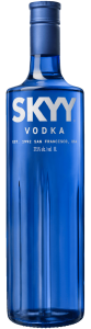 WÓDKA SKYY VODKA 1L / 40% 