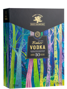 Wódka Bimber Wheat 50 Limited edition + 2 kieliszki 0,7L / 50%