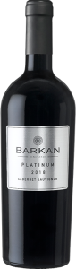 Wino Barkan Platinum Cabernet sauvignon  0,75L / 14%