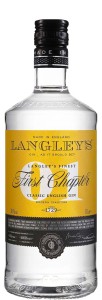 GIN LANGLEY'S FIRST CHAPTER 0,7L / 38%