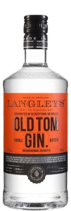 GIN LANGLEY'S OLD TOM SMALL BATCH 0,7L / 47%